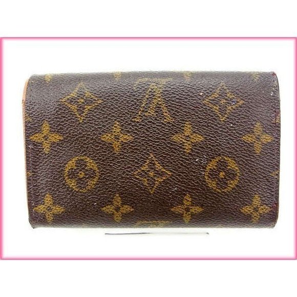 Louis Vuitton Monnaie Tresor zipper Vieux Porte bifold Wallet brown - Picture 1 of 6